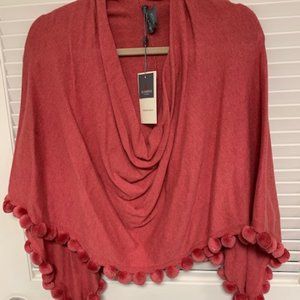Alashan Cashmere Caroline Grace Poncho